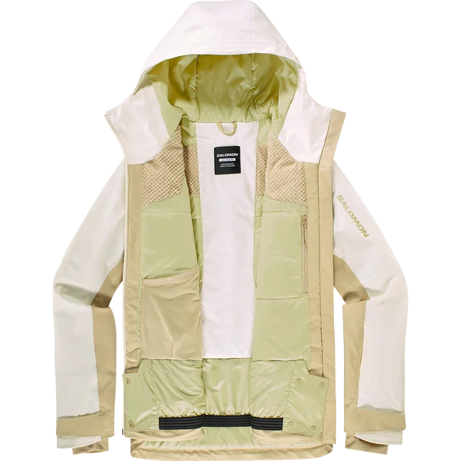 BRILLIANT  Veste isolante à capuche pour femme