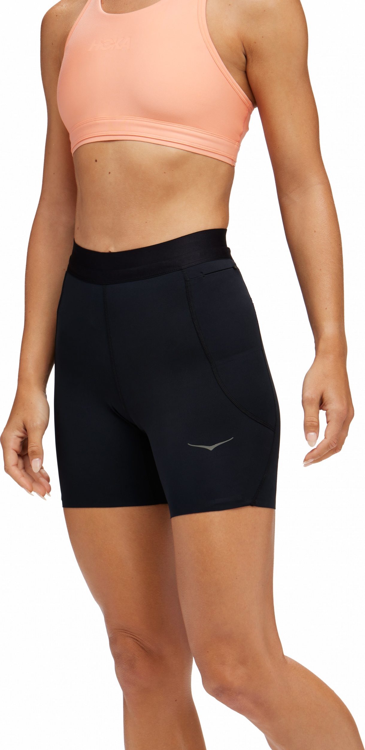 Novafly 6'' Knit Shorts Dame BLK/Black