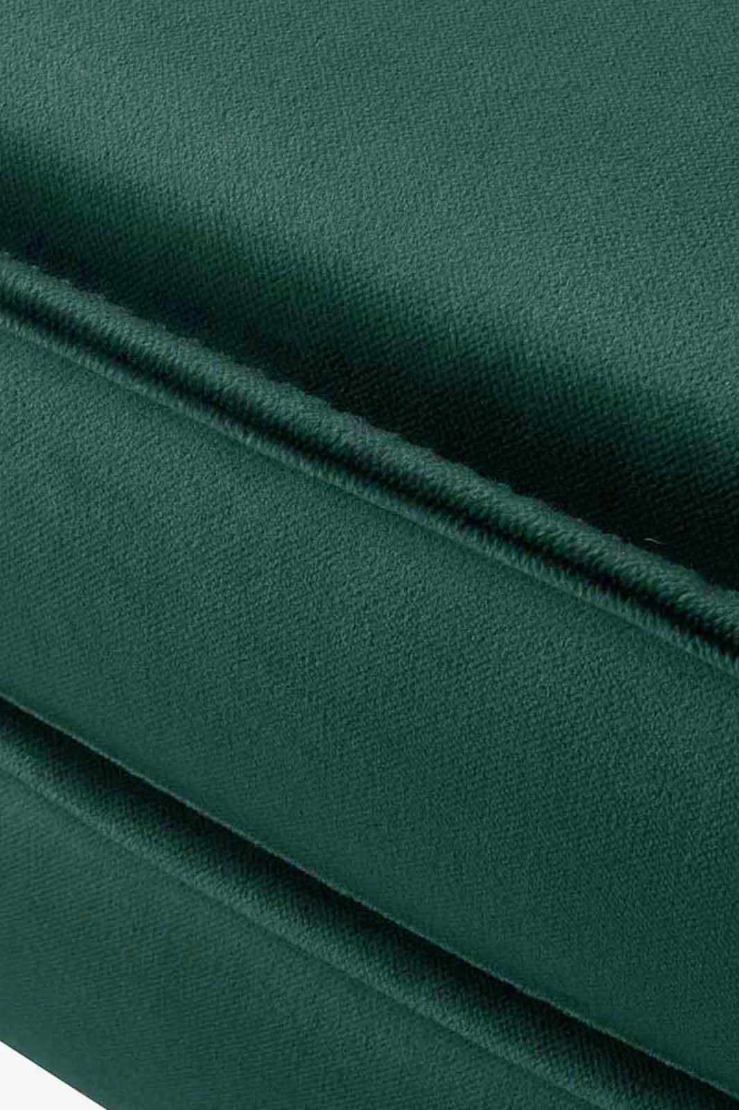 Amsterdam velvet hocker groen