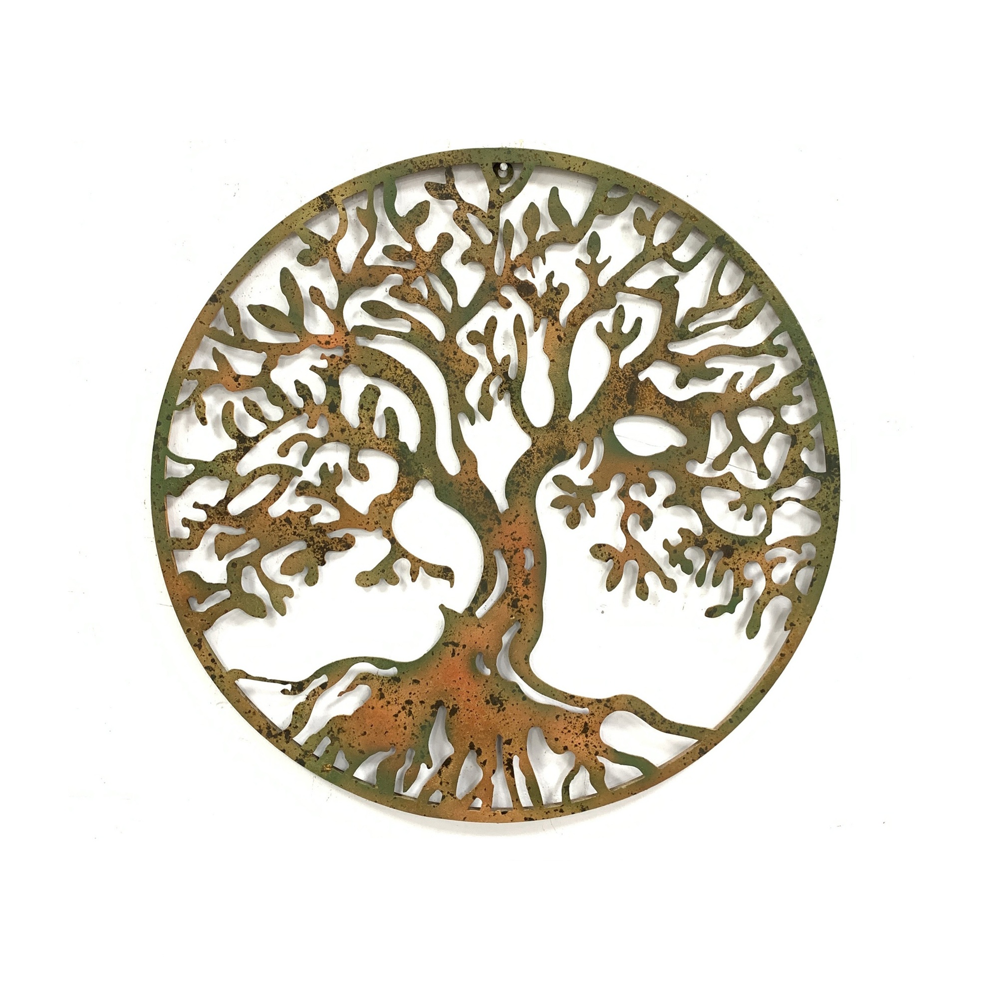 Metall-Wandornament 'Baum', Ø 59 cm günstig bestellen