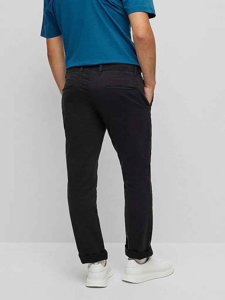BOSS Chino Slim Fit SCHINO schwarz