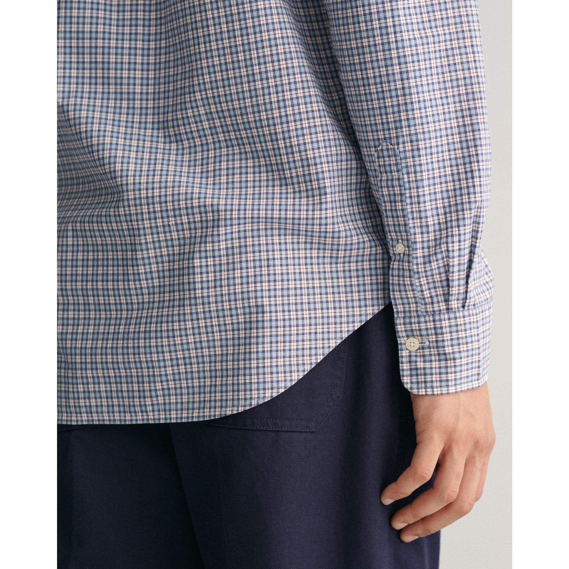 Gant Micro Check Poplin Shirt
