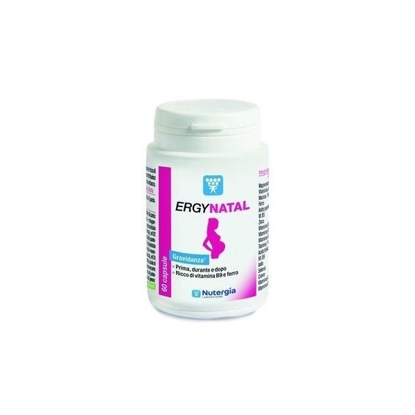Nutergia ErgyNatal 60 Cápsulas