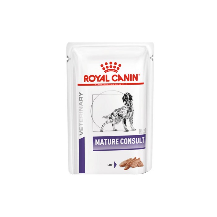 Royal Canin Veterinary Dog Mature Consult - Pâtée pour chien