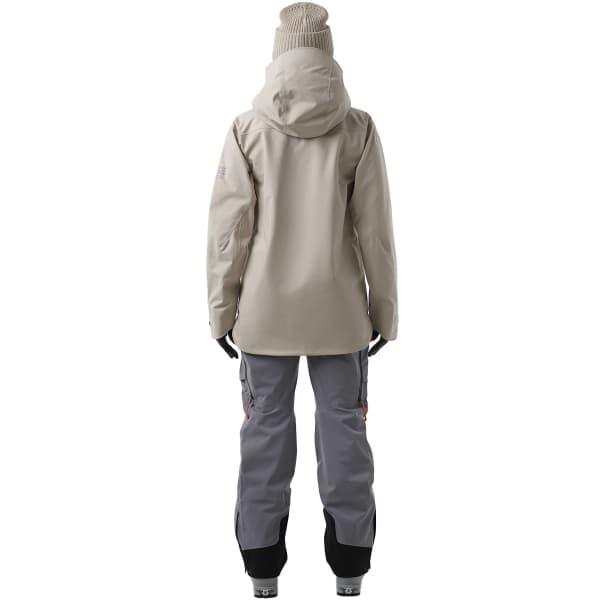 Veste de ski ORAGE W MTN-X TORNGAT 3L ANORAK DARK BIRCH