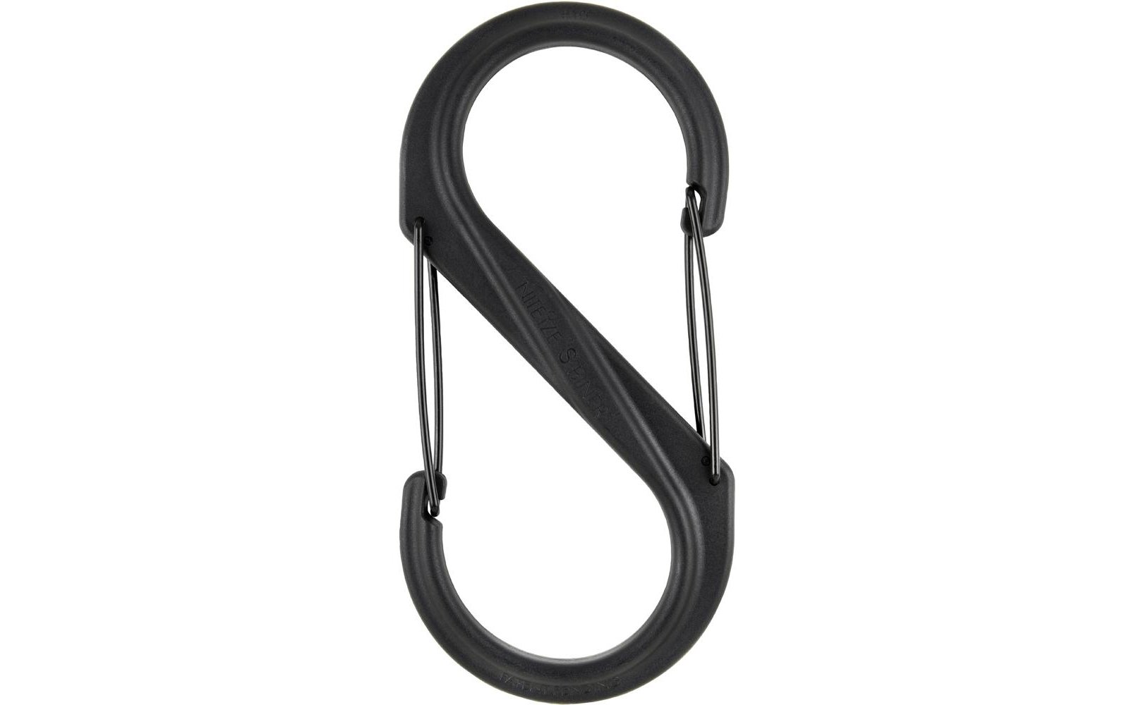 Nite Ize S-Biner Kunststoff Doppelkarabiner