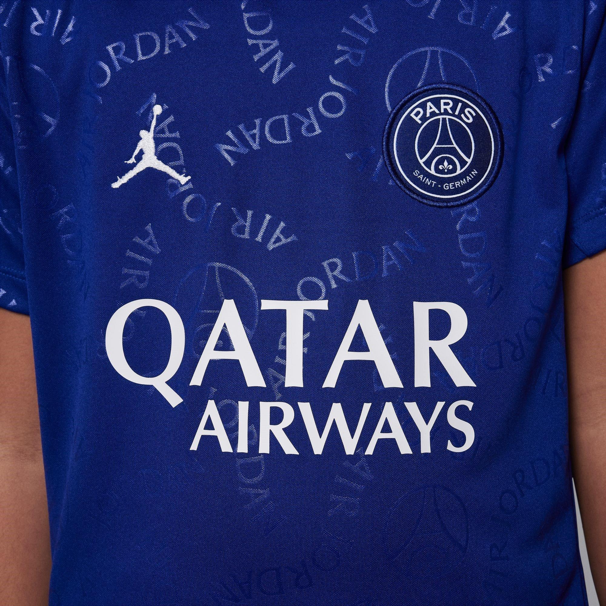 Nike Paris Saint Germain Fourth Pre Match Shirt Juniors