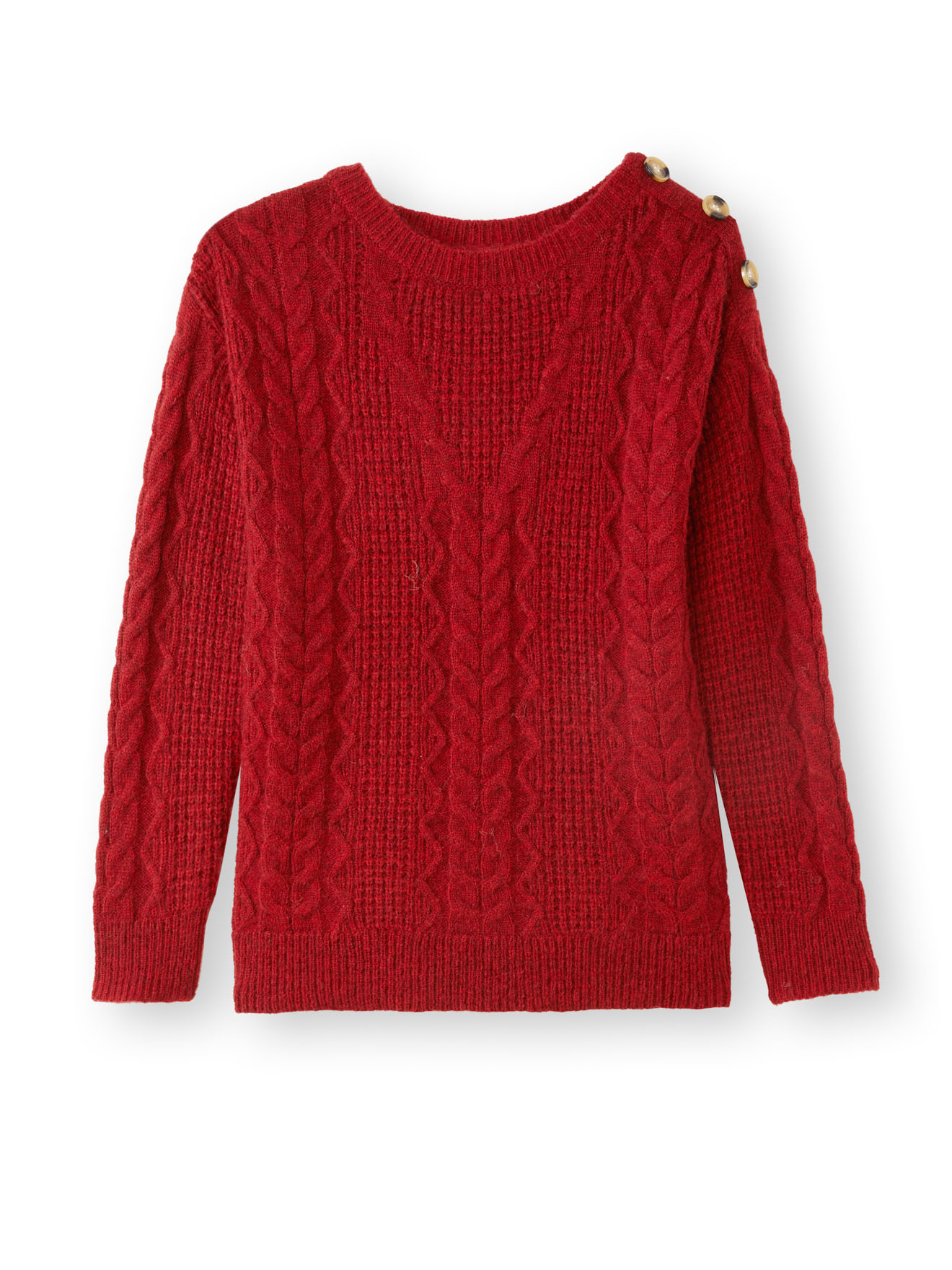 Pull en maille fantaisie