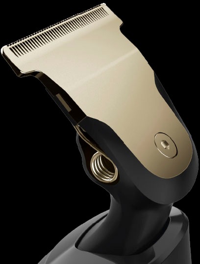 Remington Bartschneider »T-Series  MB7000« 6 Aufsätze Präzisionstrimmer mit 2 Aufsätzköpfen