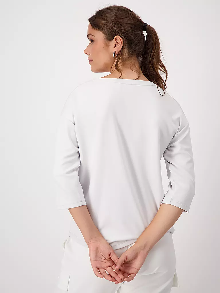 MONARI Shirt hellgrau