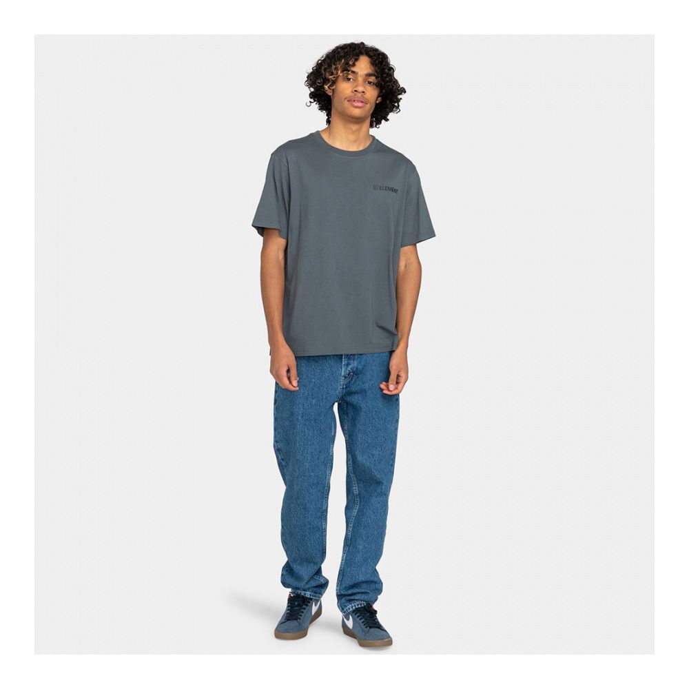 Element BLAZIN CHEST - Tee-shirt Homme turbulence