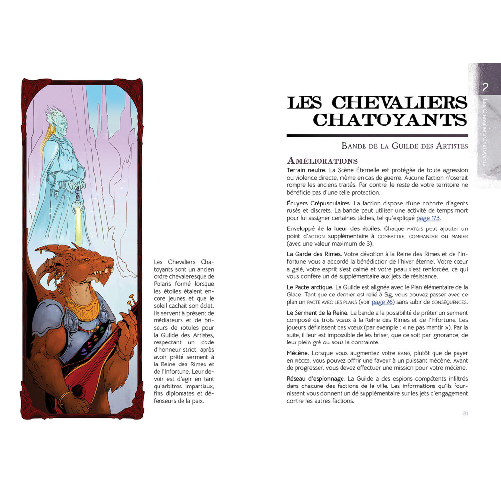 Sig : la Cité des Lames