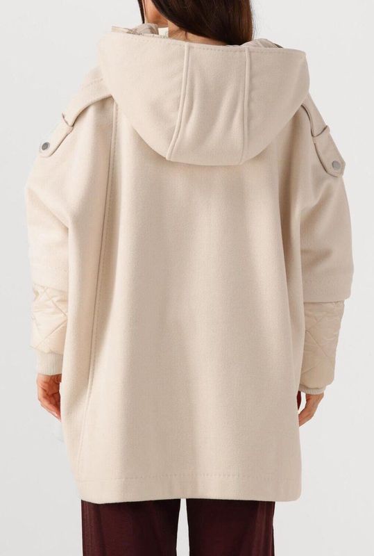 Beaumont - Brigit Cape Coat - Damesjas - Beige