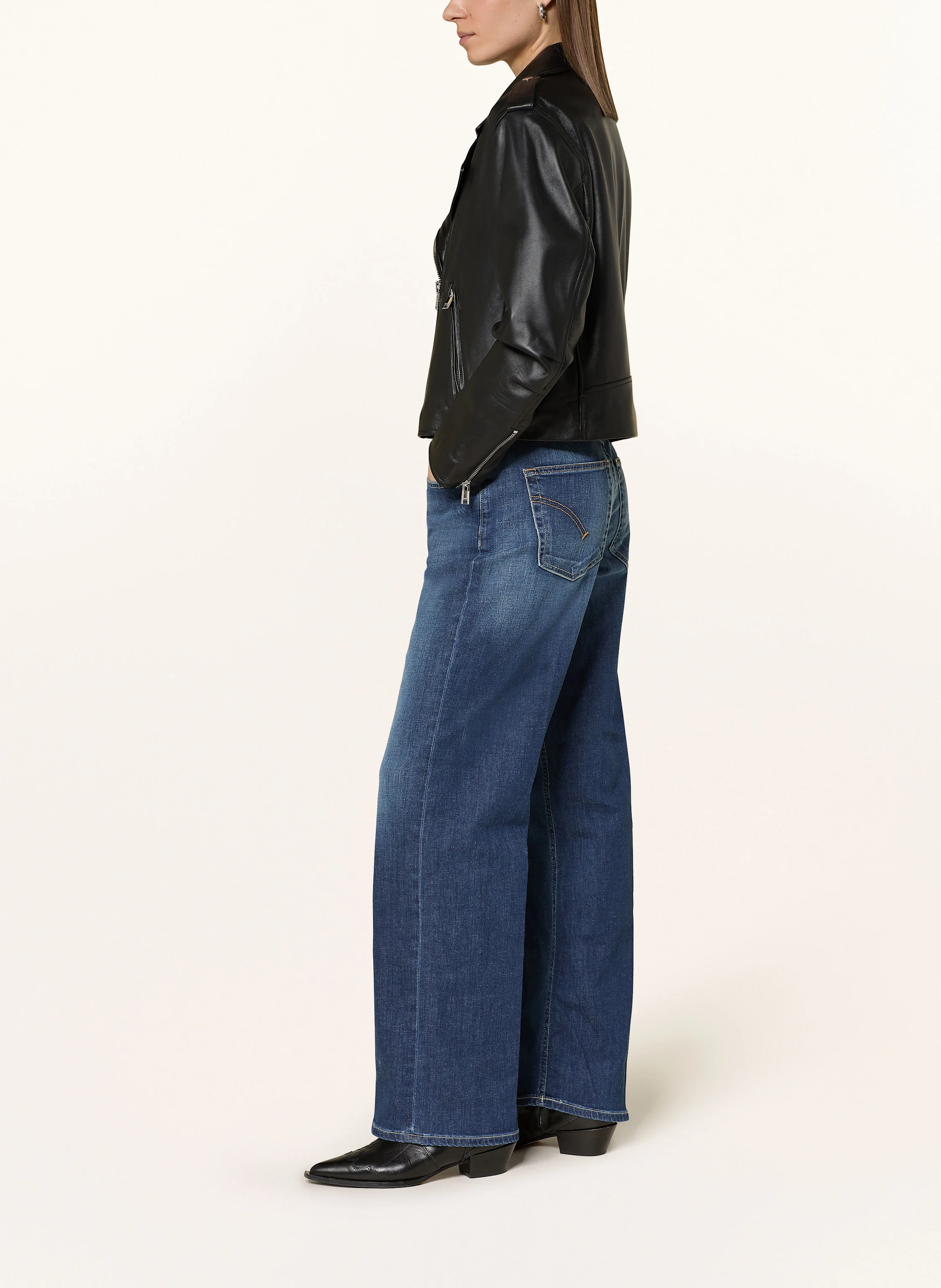 Dondup Wide Leg Jeans JACKLYN