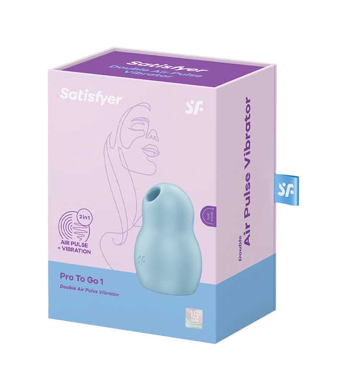 Satisfyer - Estimulador de clitóris Pro To Go 1