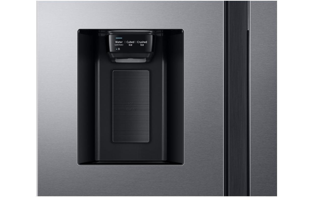 Foodcenter RS68A884CSL/WS Edelstahl<br>Side by Side Kühlgerät mit Wasser- und Eisspender