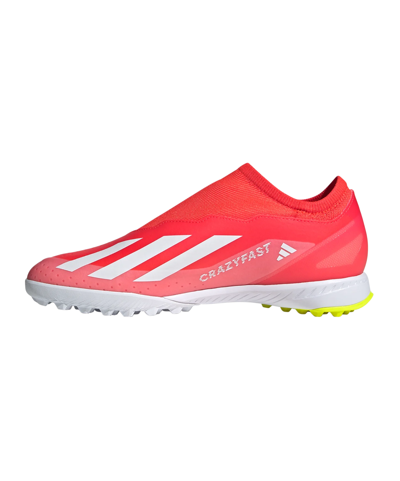 adidas X Crazyfast League LL TF Energy Citrus Rot Weiss Gelb
