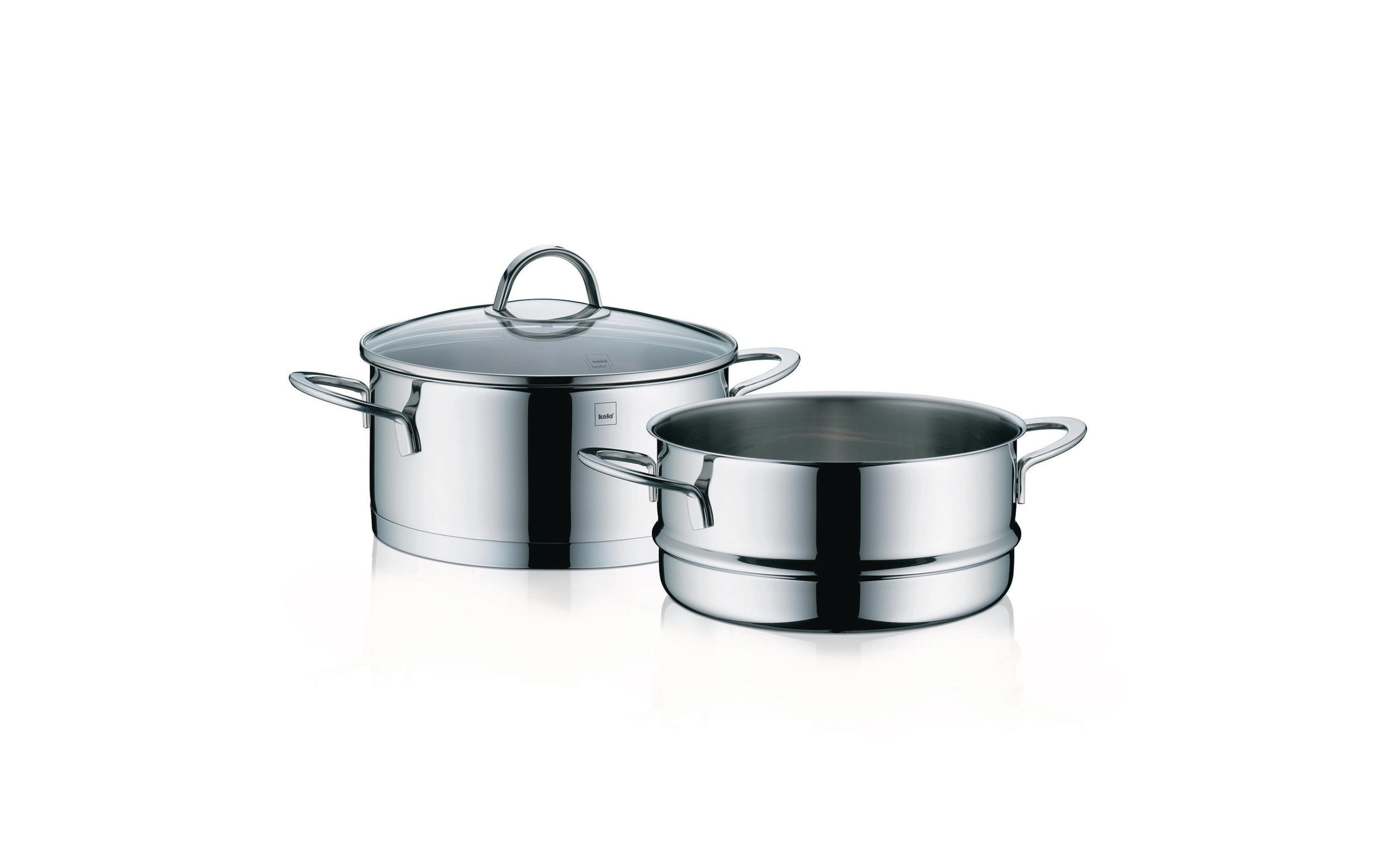 kela Dampfgartopf »Cailin 20 cm« Edelstahl