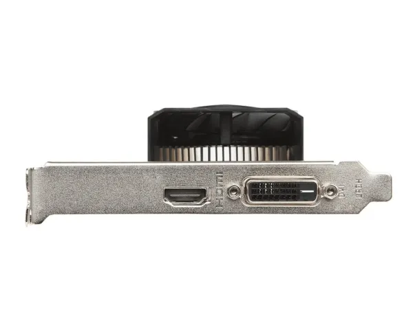 MSI RX 550 4GT LP OC - Grafikkort - Radeon RX 550 - 4 GB GDDR5 - PCIe 3.0 x8 lavprofil - DVI, HDMI