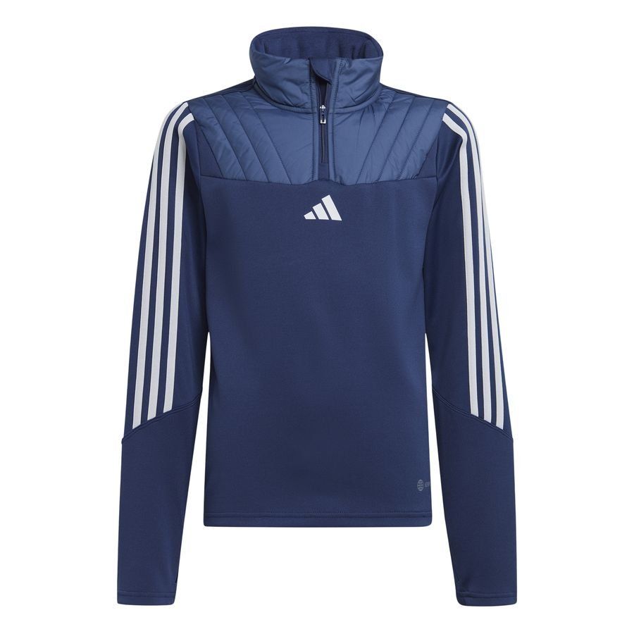adidas Maillot d'Entraînement Tiro 23 Club Winterized - Bleu/Argent Enfant
