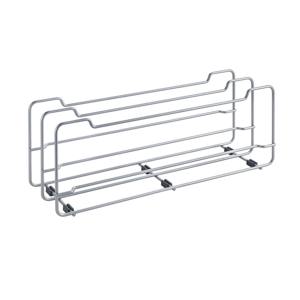 metaltex Deckelhalter DECK 42x16x14 cm silberfarbig Polytherm®