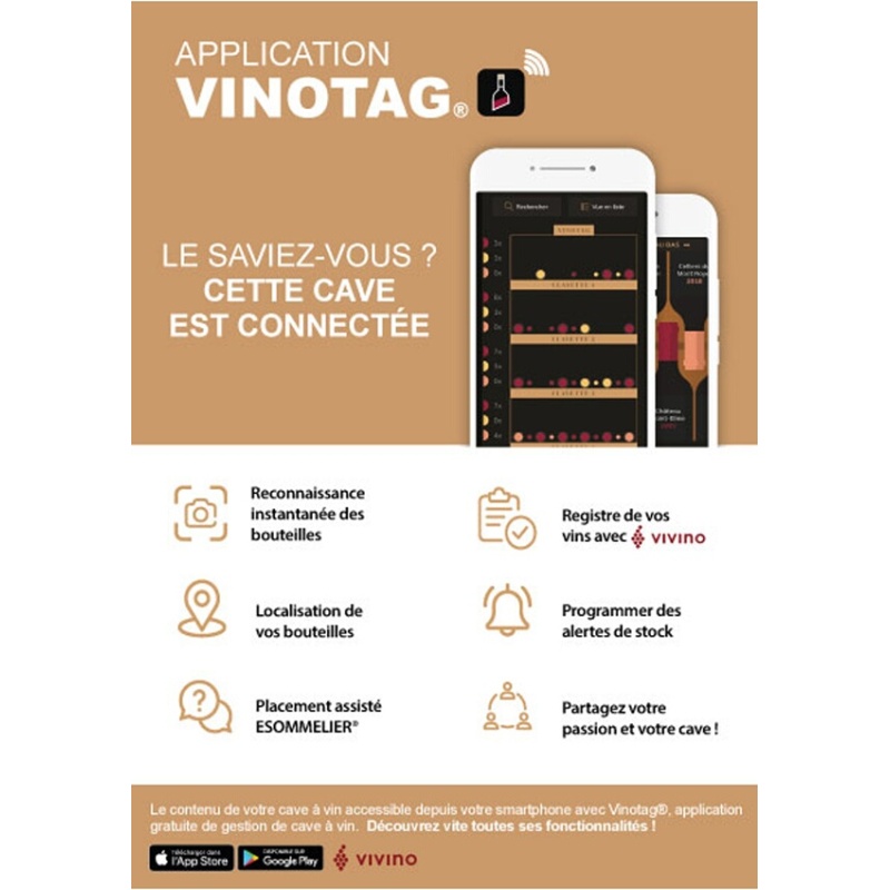 Cave de service Avintage AVI88G2