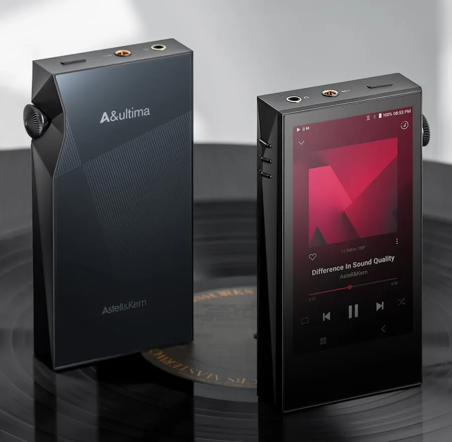 Astell&Kern SP3000M (256 Go) Baladeurs audiophiles