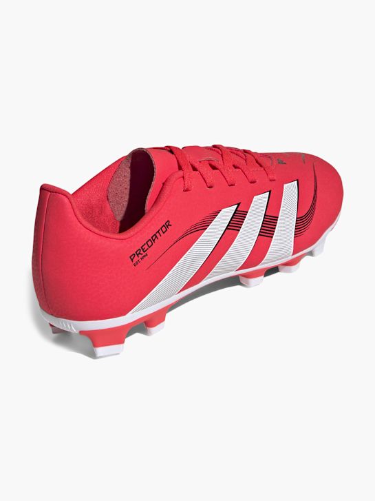 adidas PREDATOR CLUB FG/MG J Fussballschuh Rot