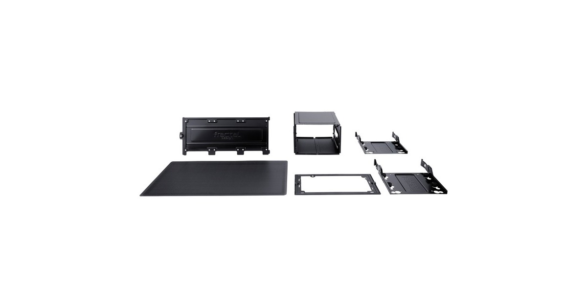 Fractal DesignMeshify C midi tower behuizing  (Zwart | 2x USB-A | Tempered Glass)