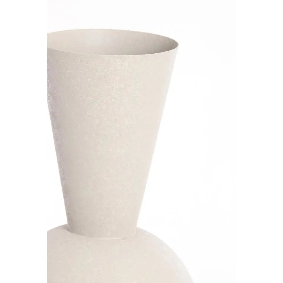 Light & Living - Chedi vaas deco Ø30x75 cm - mat lichtgrijs