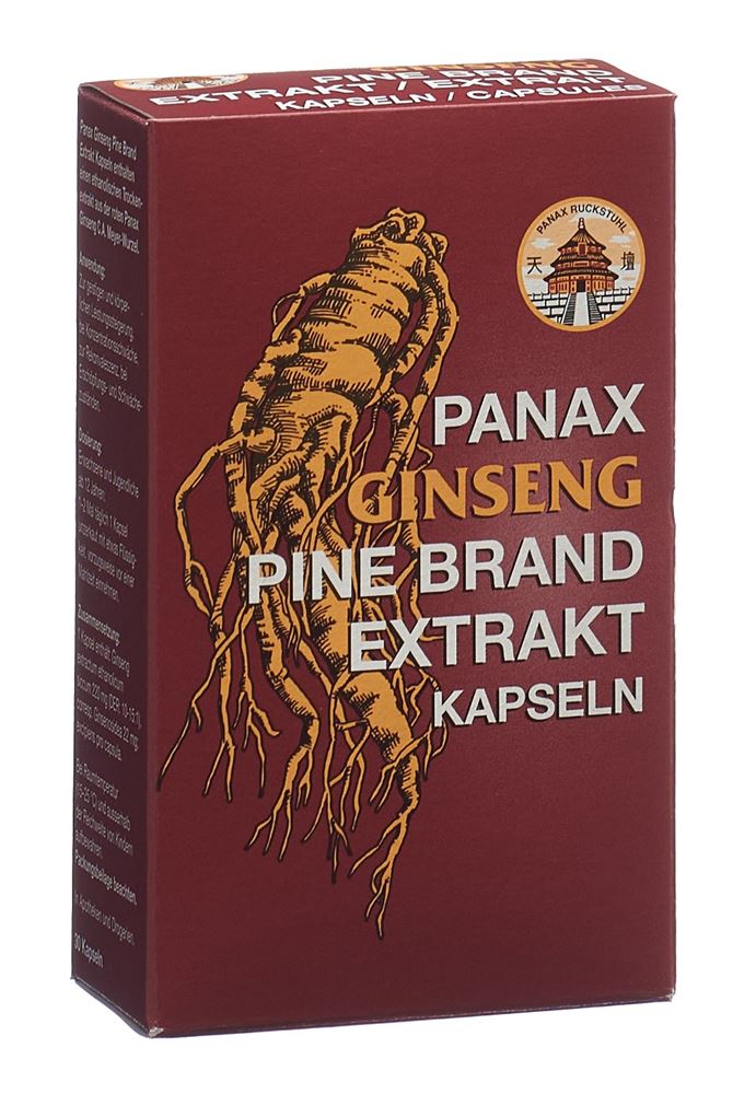 Panax Ginseng Weichkaps Blist 30 Stk<br>30 Stück, Blister, Weichkapsel