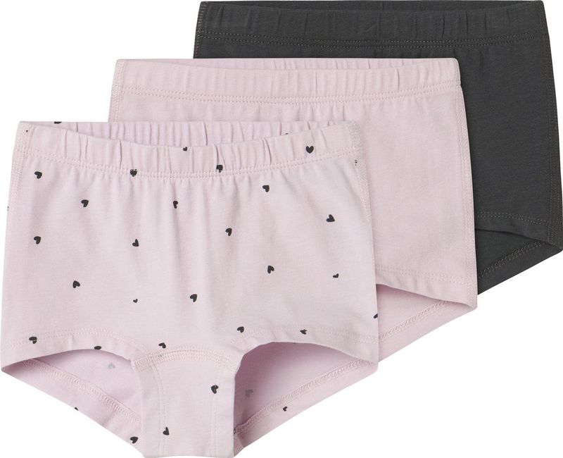 Hipster - 3-Pack - Zacht - Jersey - Elastische Taille