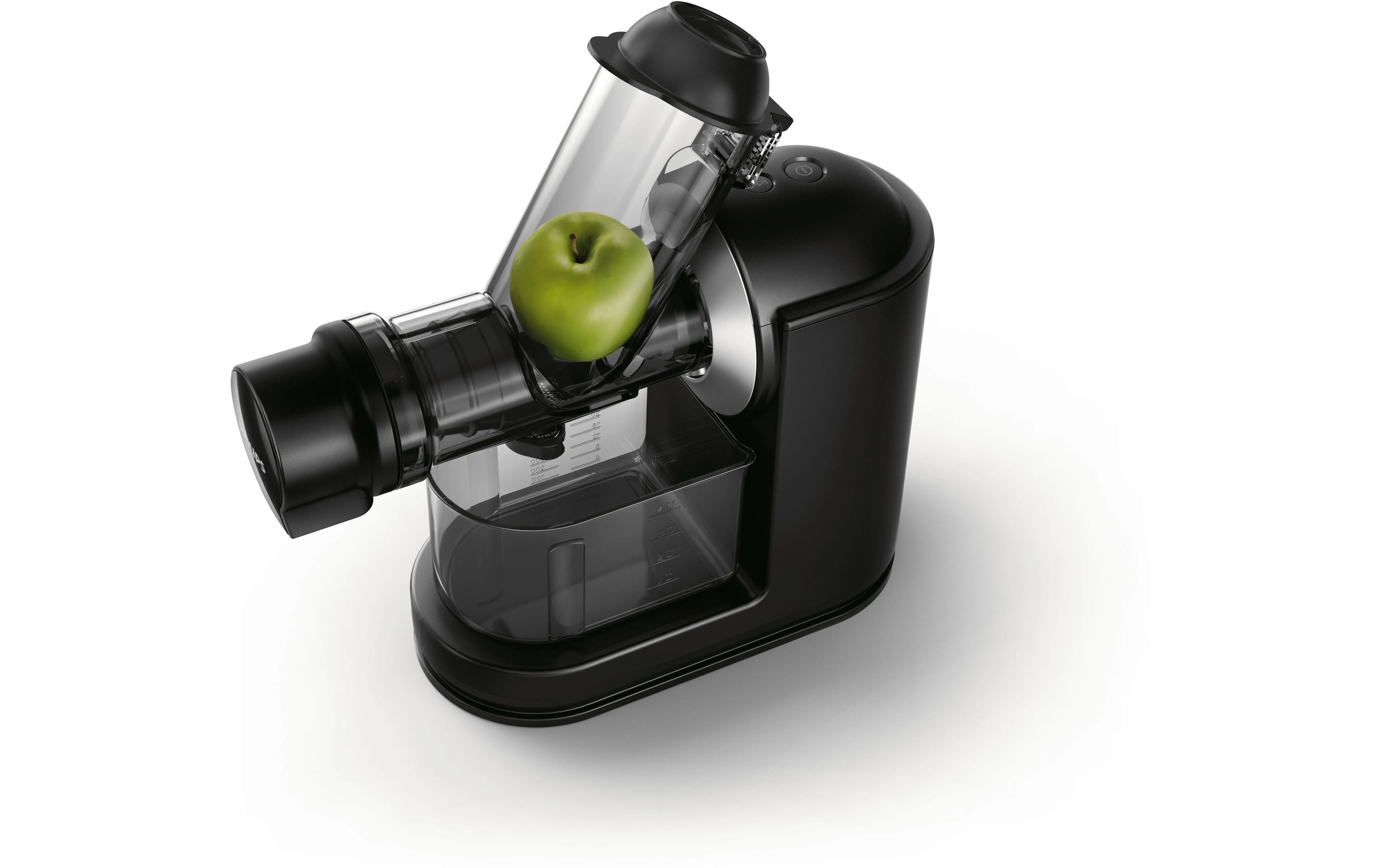 Slow Juicer Viva Collection HR1889/70 Schwarz/Silber<br>Entsafter
