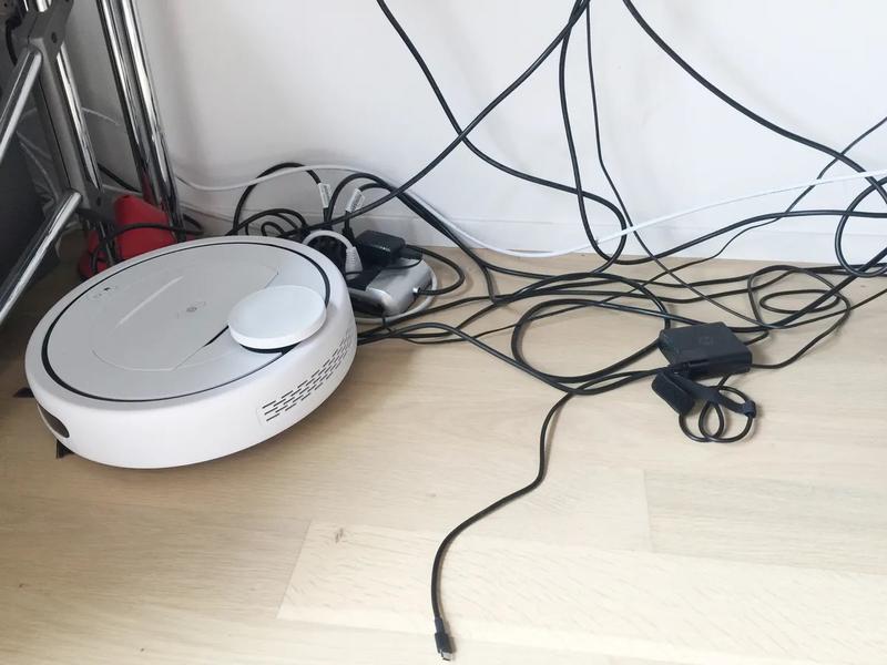 Max Hauri Kabelbox gross Weiss Kabel Facility Box Home