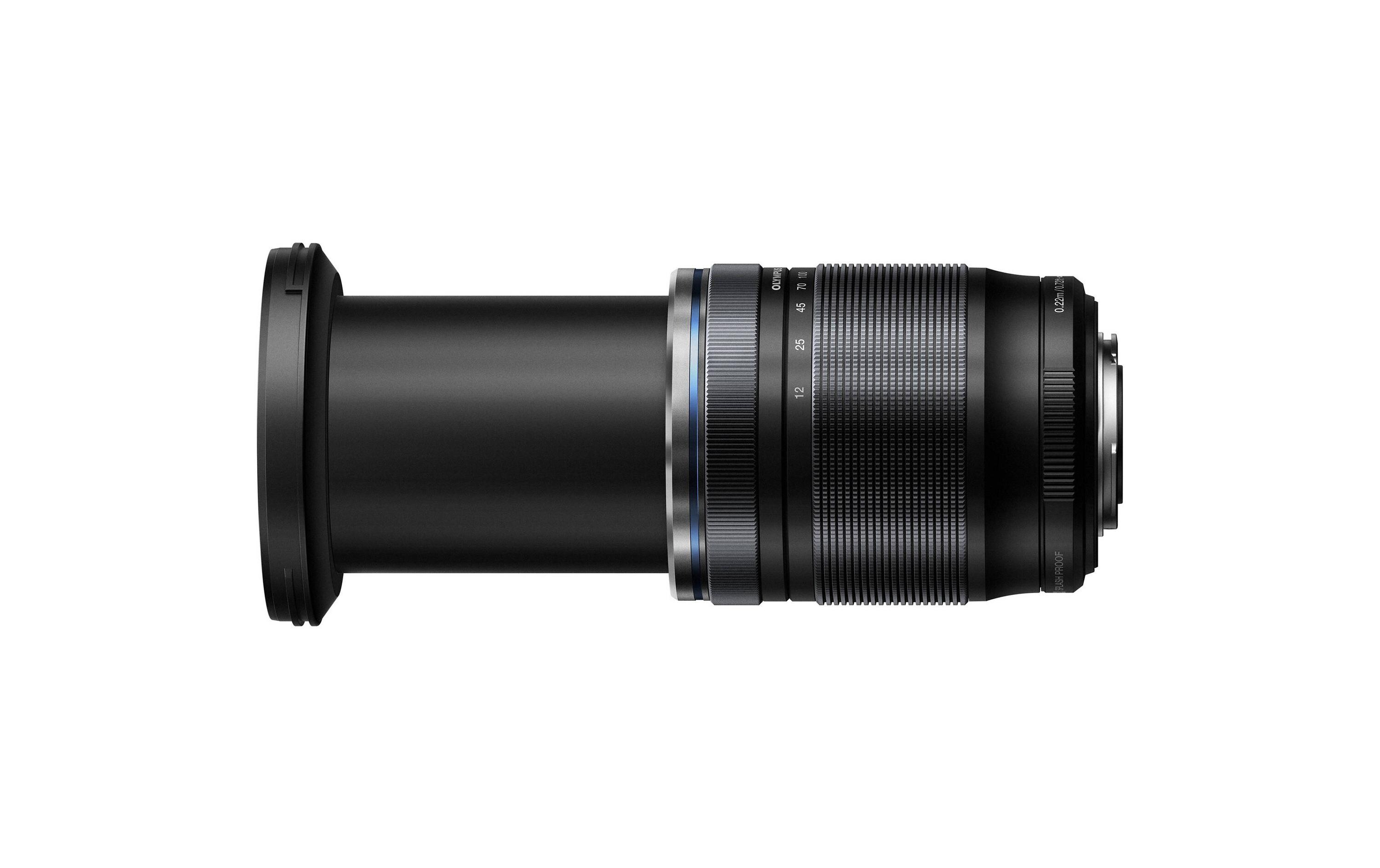 Zoomobjektiv M.Zuiko ED 12-200 mm F/3.5-6.3 MFT<br>Zoomobjektiv für Weitwinkel- und Telefotografie