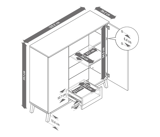 Highboard