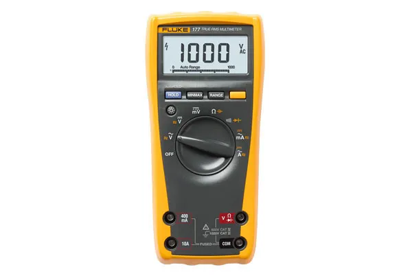 Fluke 177, 9V, 9 V, 90 mm, 43 mm, 185 mm, 420 g