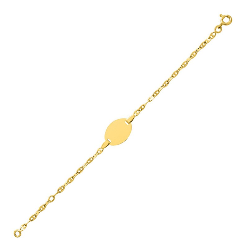 Gourmette enfant - Or 18 Carats