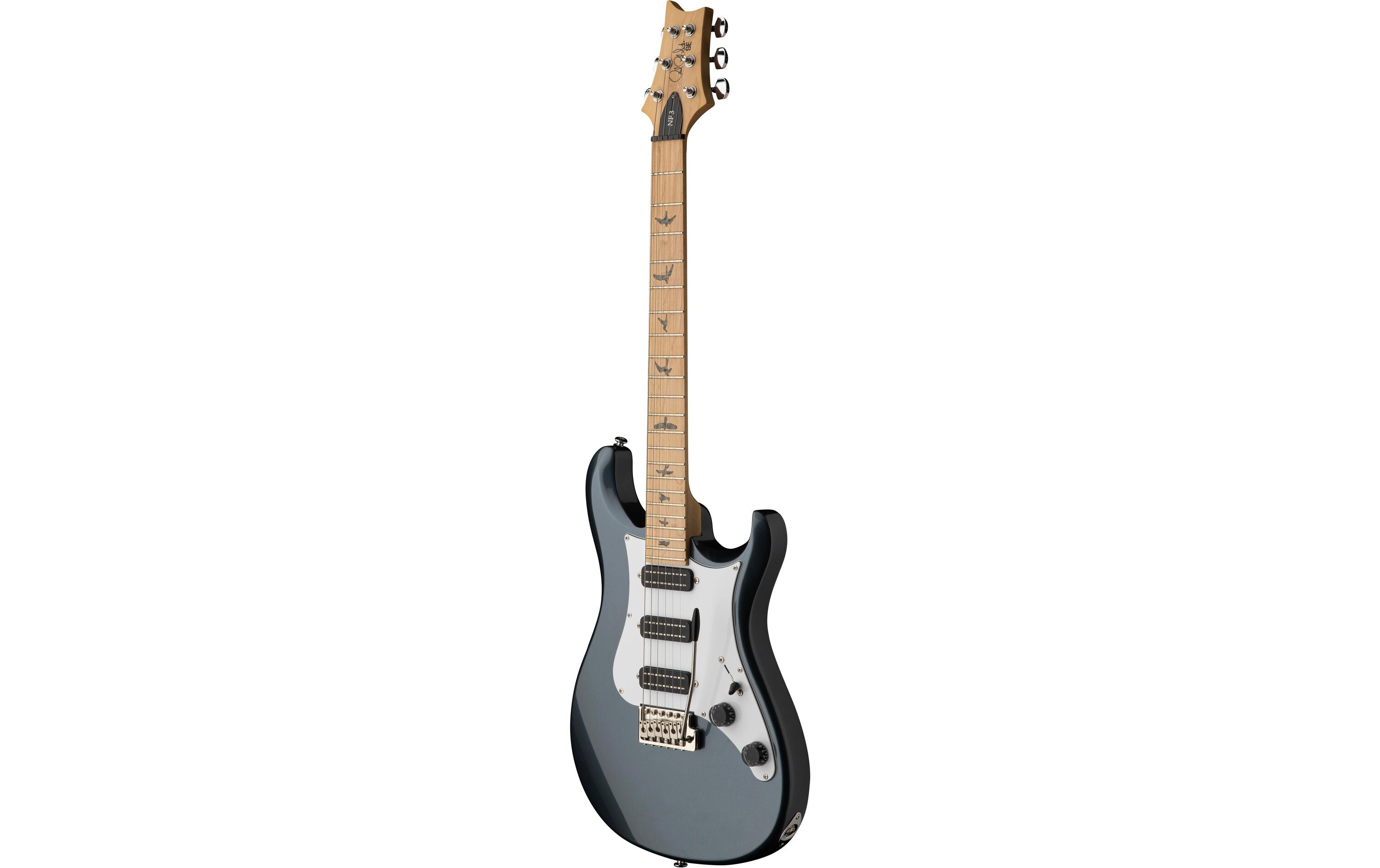 E-Gitarre SE NF3 Maple Gun Metal Gray<br>Allzweck-Gitarre mit Narrowfield-Pickups