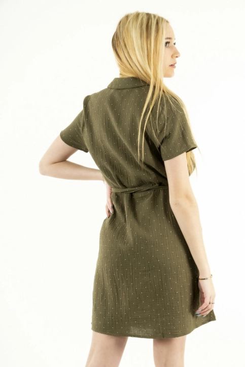 robe Veromoda gaselle ivy green