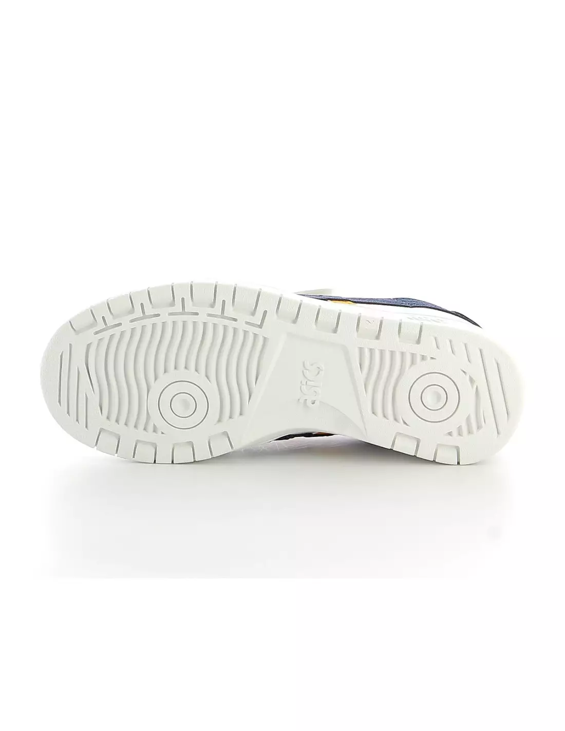 ASICS JAPAN S - Sneakers Blancmarinejaune