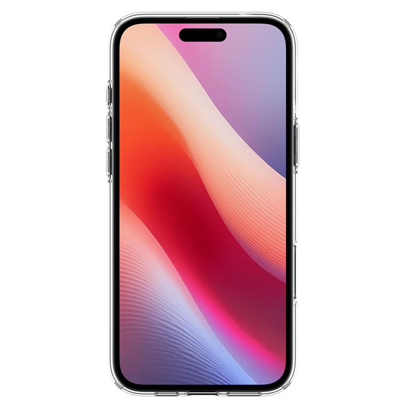 iPhone 16 Crystal Flex Case Gummi Hülle (ACS08222) - Transparent