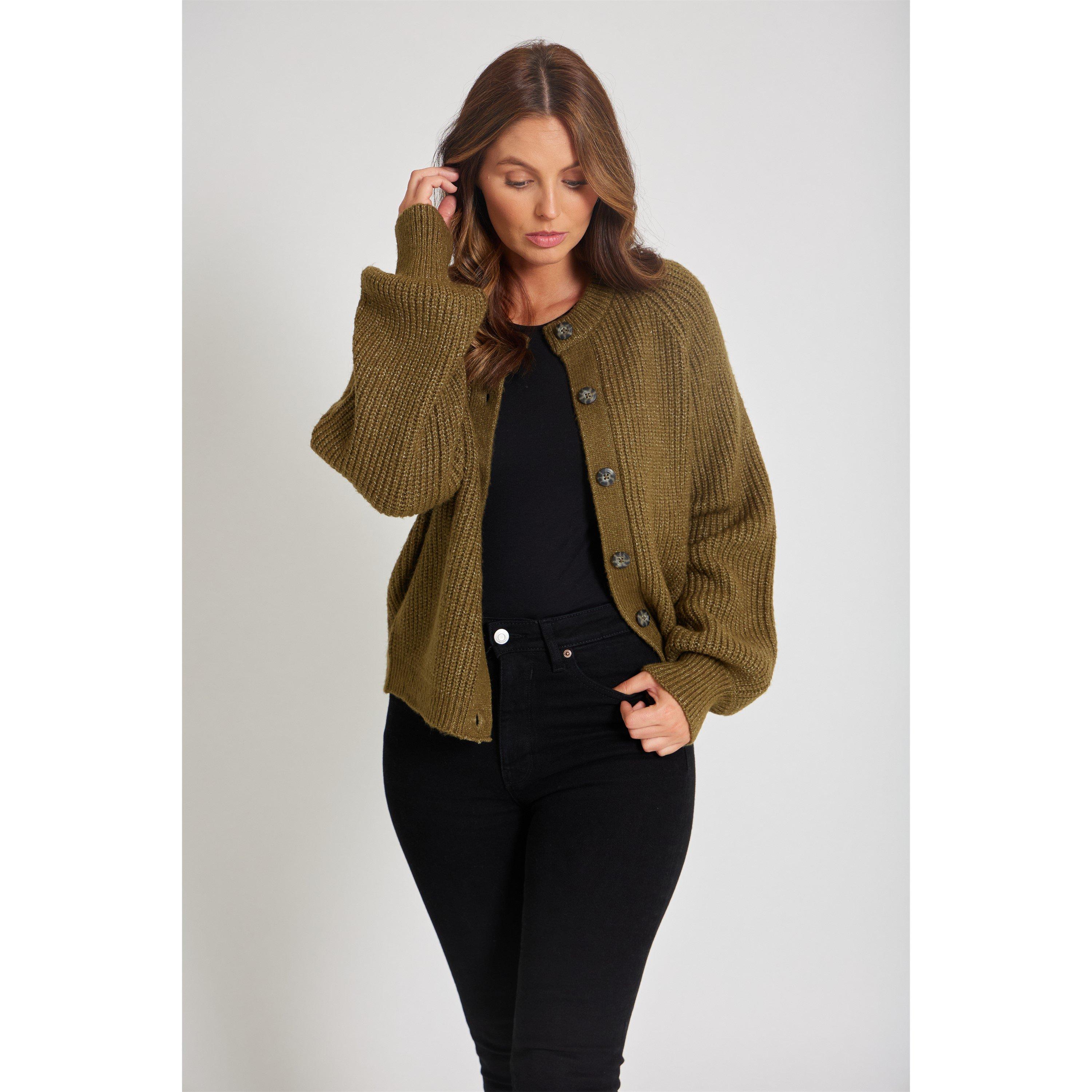 Be You BY Crew Cardigan Womens