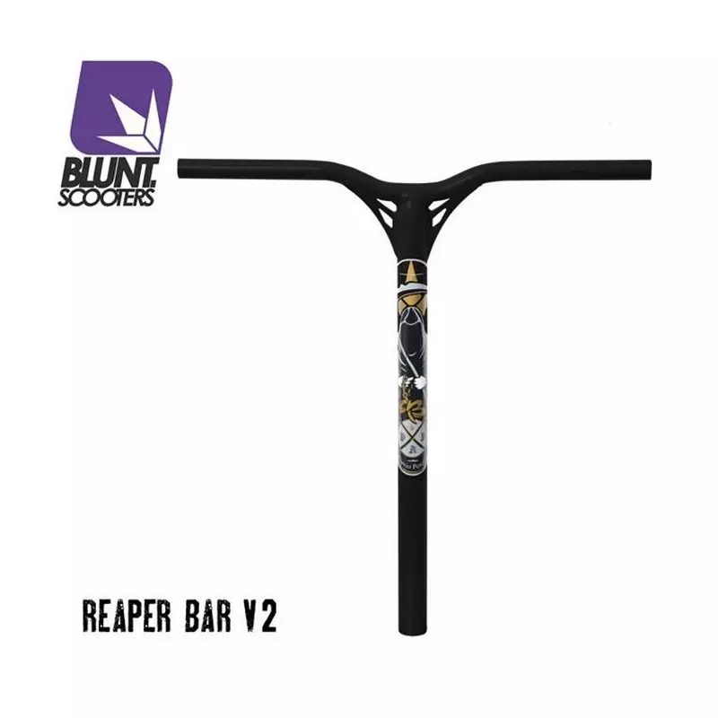 Guidon Trottinette BAR REAPER V2 BLUNT 600 mm