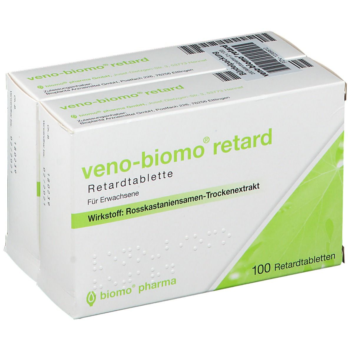 VENO-BIOMO retard Retardtabletten