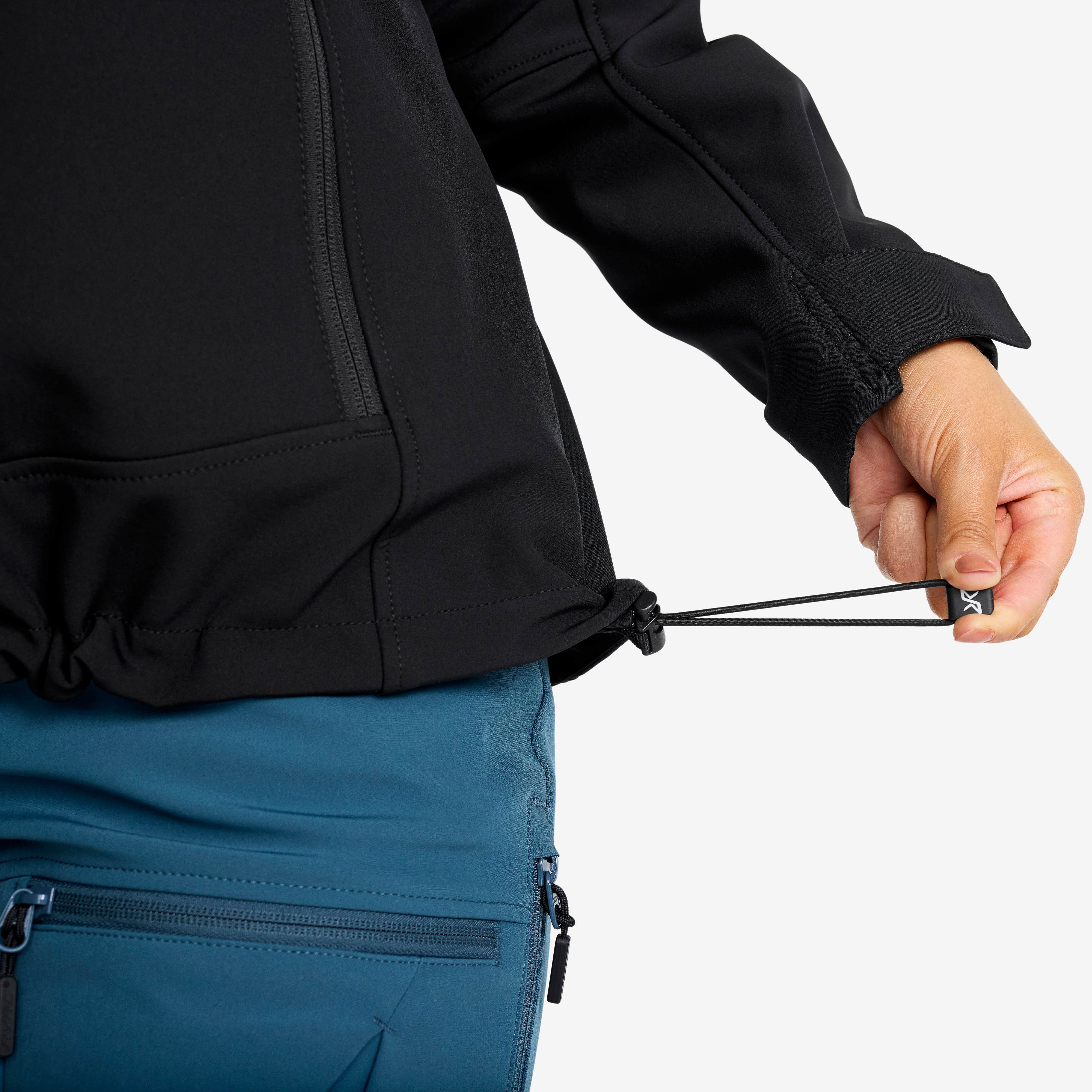 Hiball Softshell Jacket Dame Black