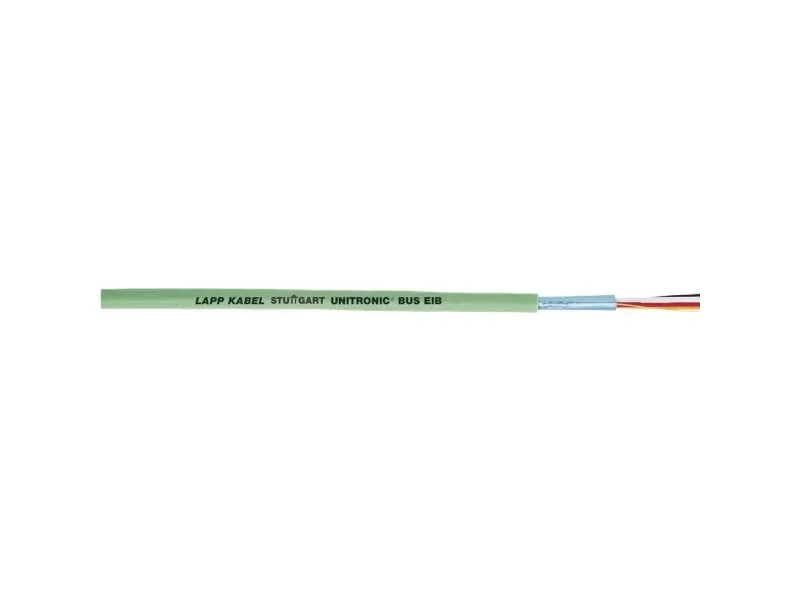 LAPP 2170241/500 Busledning UNITRONIC® BUS 2 x 2 x 0.8 mm² Grøn 500 m