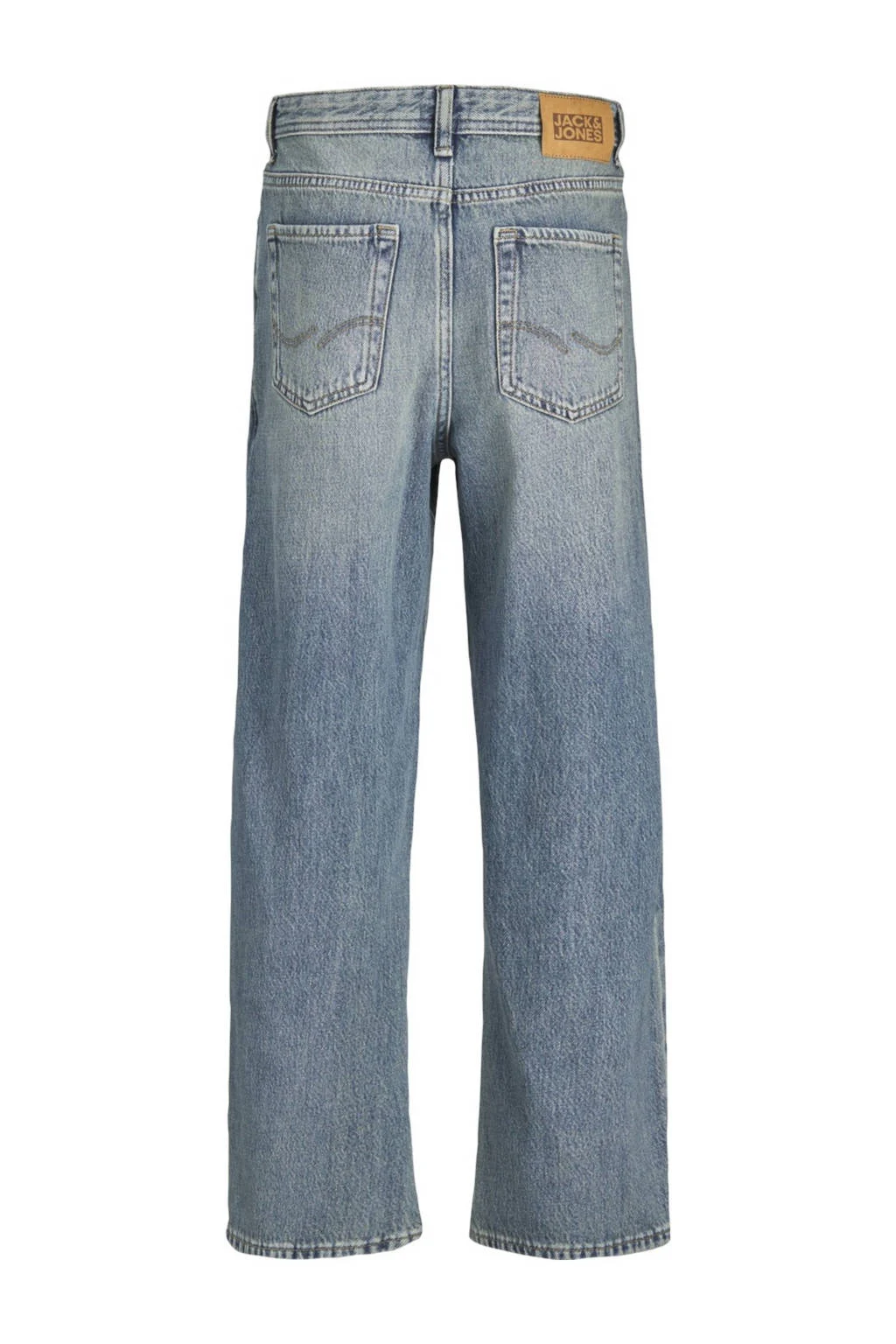 JACK & JONES loose fit jeans JJIALEX JJORIGINAL blue denim