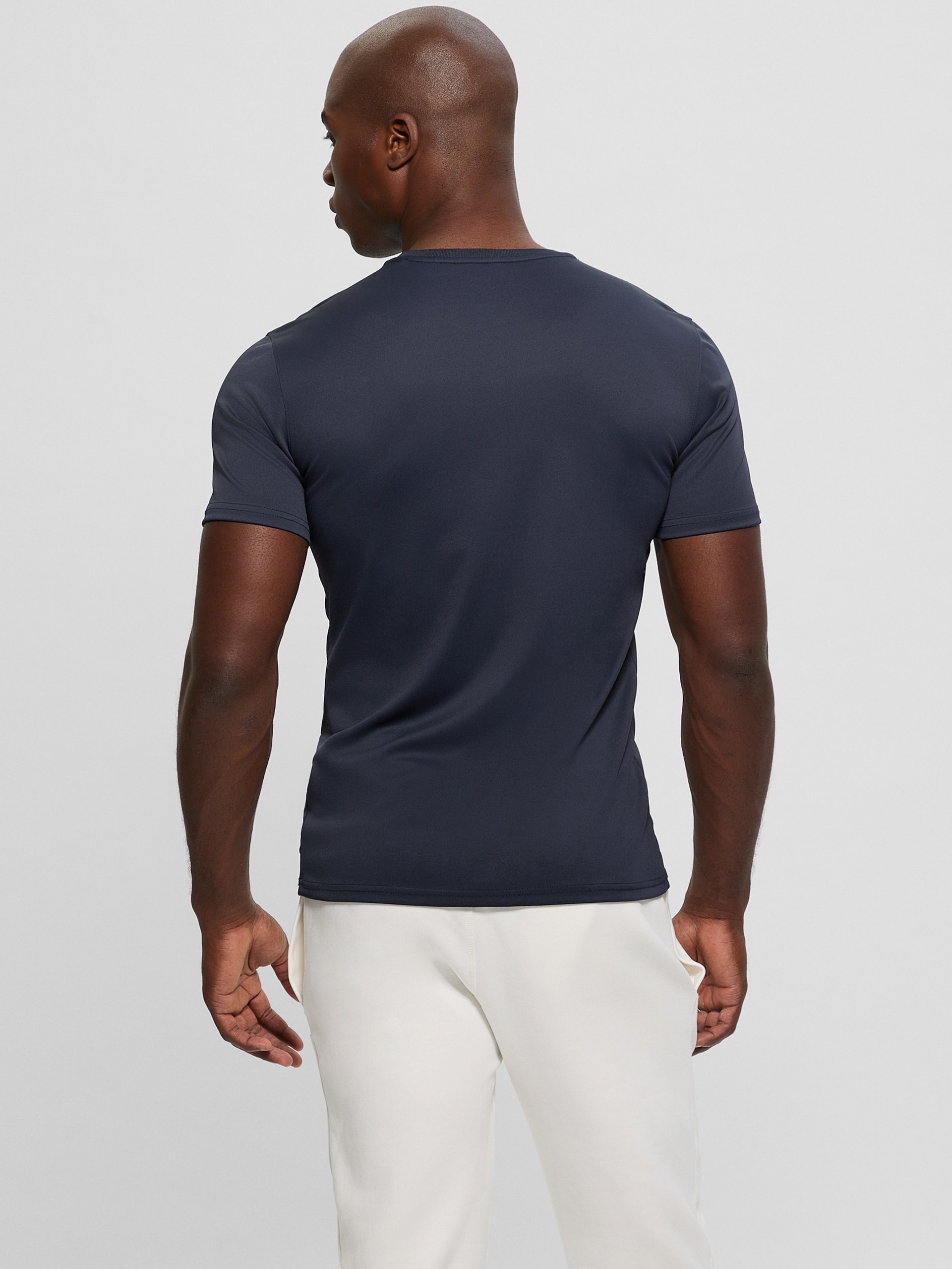 Camiseta Signature Crewneck