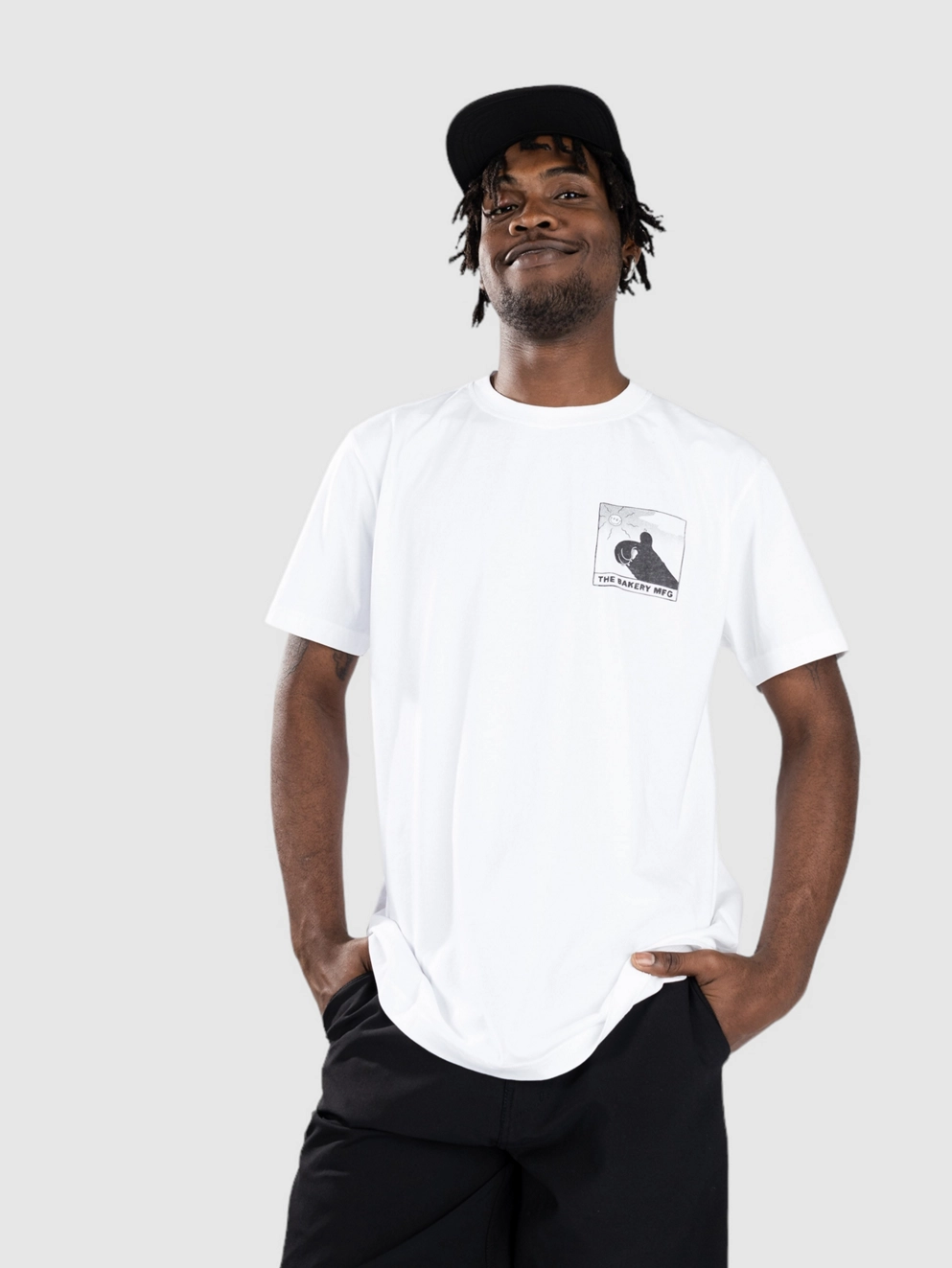 The Bakery Good Story T-Shirt white